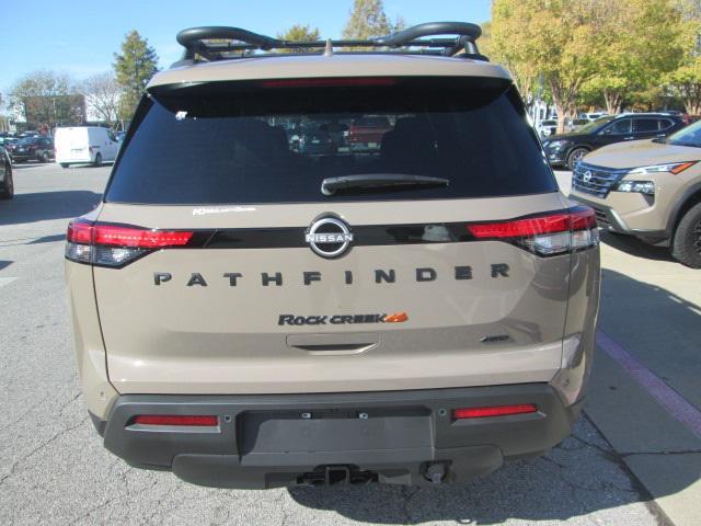 new 2025 Nissan Pathfinder car, priced at $47,665