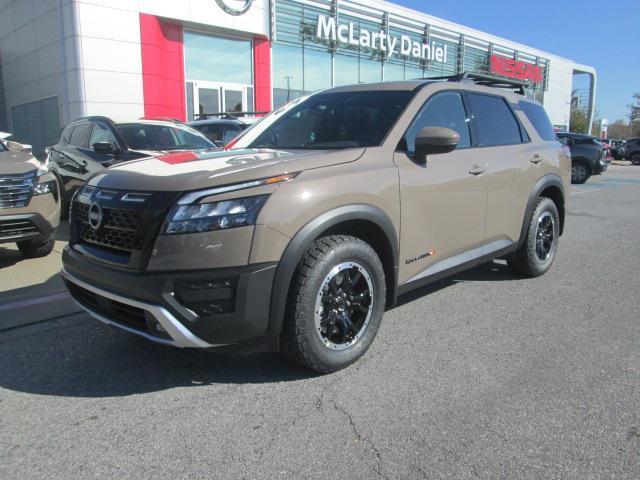 new 2025 Nissan Pathfinder car, priced at $47,665