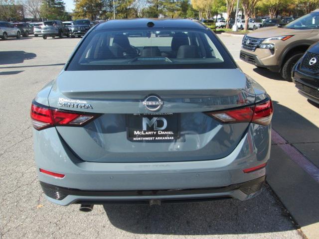 new 2025 Nissan Sentra car, priced at $25,975