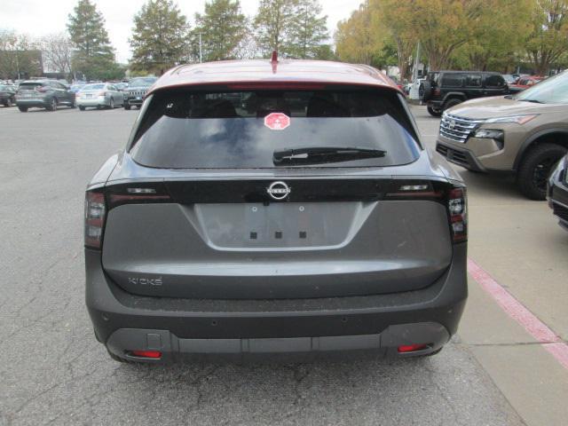 new 2025 Nissan Kicks car, priced at $26,555