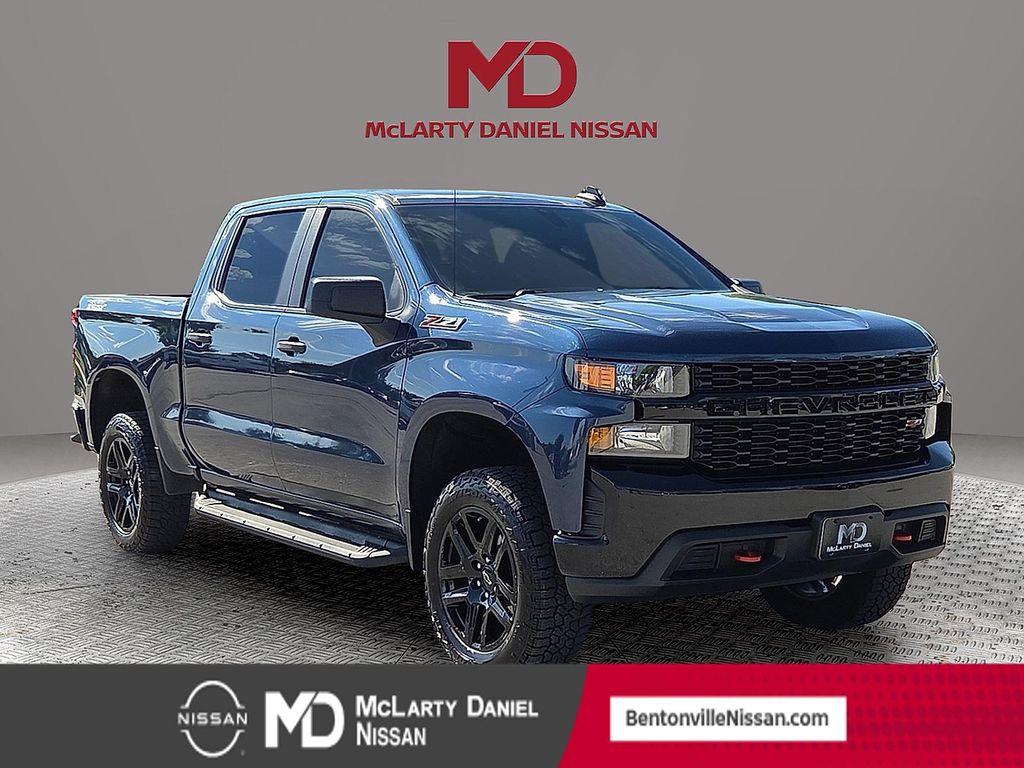 used 2021 Chevrolet Silverado 1500 car, priced at $34,965