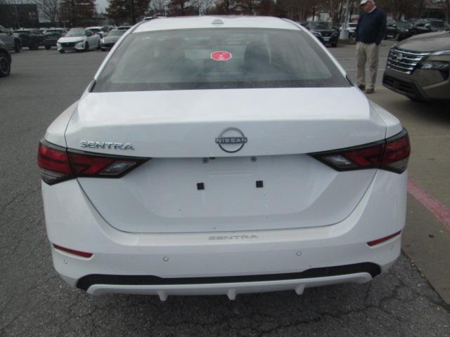 new 2025 Nissan Sentra car, priced at $22,690