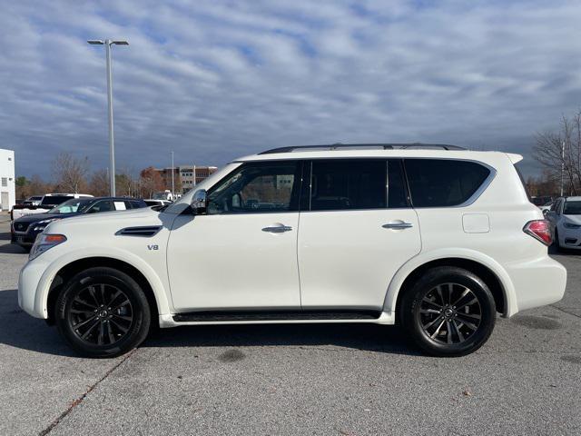 used 2019 Nissan Armada car, priced at $31,817