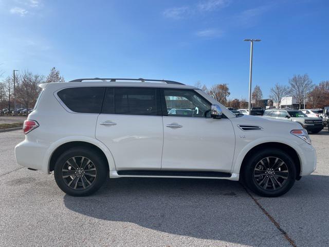 used 2019 Nissan Armada car, priced at $31,817