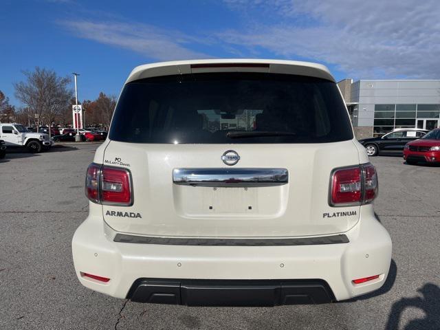 used 2019 Nissan Armada car, priced at $31,817