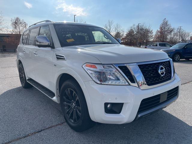 used 2019 Nissan Armada car, priced at $31,817