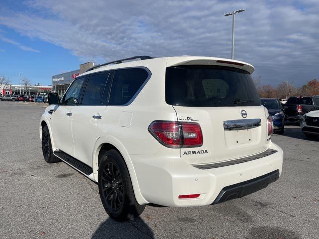 used 2019 Nissan Armada car, priced at $31,817