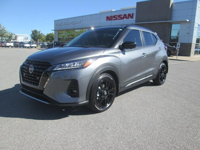 used 2024 Nissan Kicks car, priced at $24,777