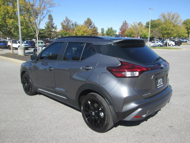 used 2024 Nissan Kicks car, priced at $24,777