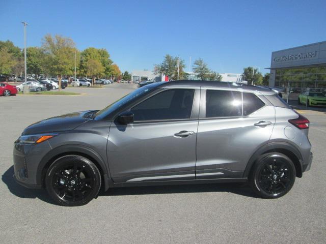 used 2024 Nissan Kicks car, priced at $24,777