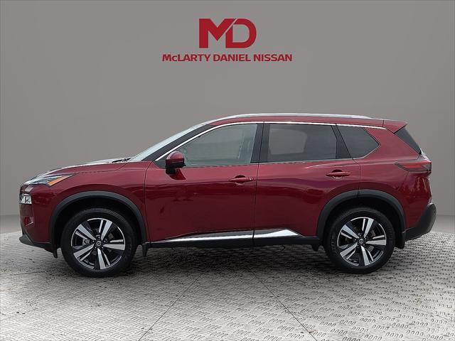 used 2021 Nissan Rogue car, priced at $24,399