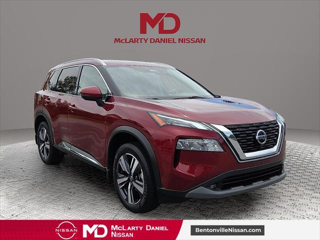 used 2021 Nissan Rogue car, priced at $24,399