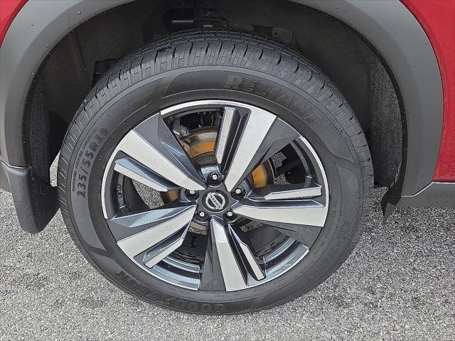 used 2021 Nissan Rogue car, priced at $24,399
