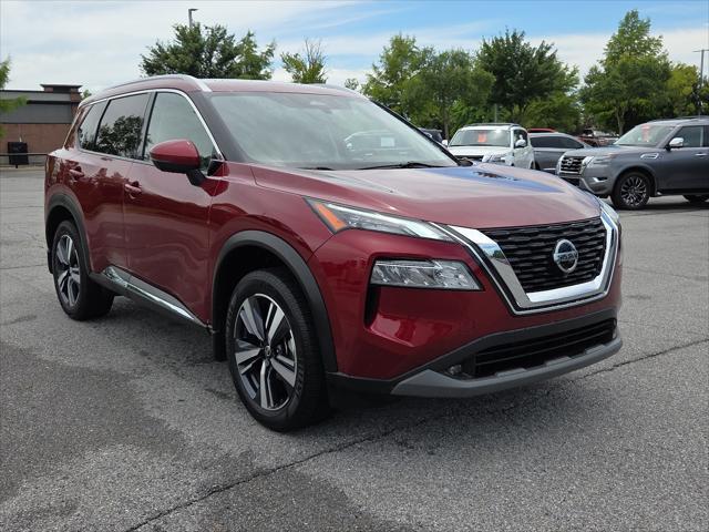 used 2021 Nissan Rogue car, priced at $24,399