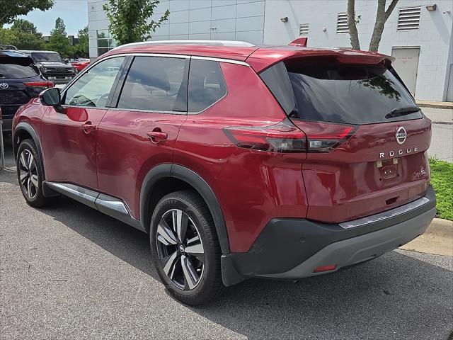 used 2021 Nissan Rogue car, priced at $24,424