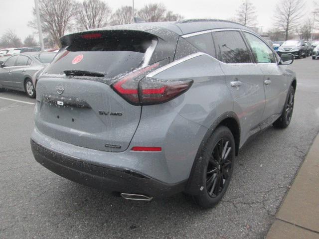 new 2024 Nissan Murano car, priced at $37,766