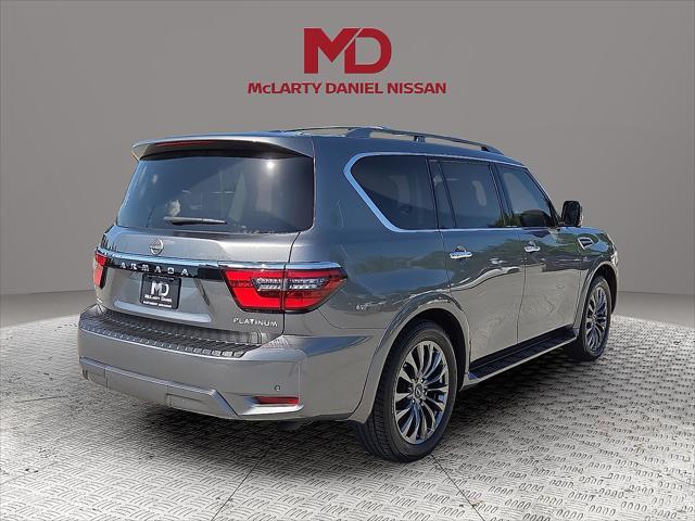 used 2021 Nissan Armada car, priced at $36,789