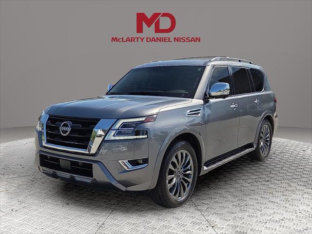 used 2021 Nissan Armada car, priced at $36,789
