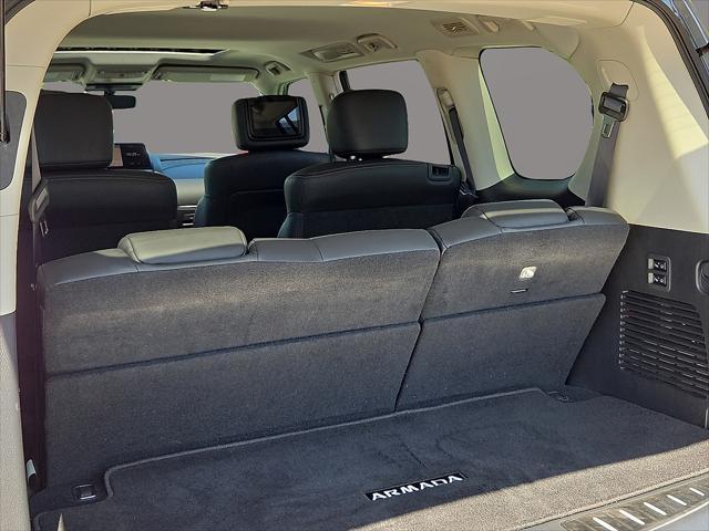 used 2021 Nissan Armada car, priced at $36,789