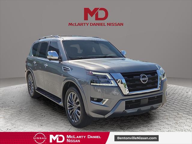 used 2021 Nissan Armada car, priced at $36,789