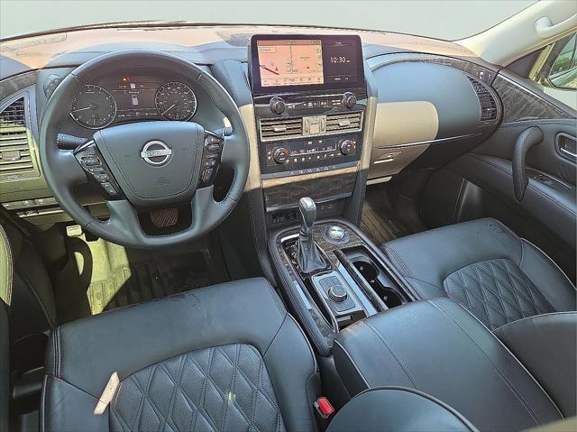 used 2021 Nissan Armada car, priced at $36,789