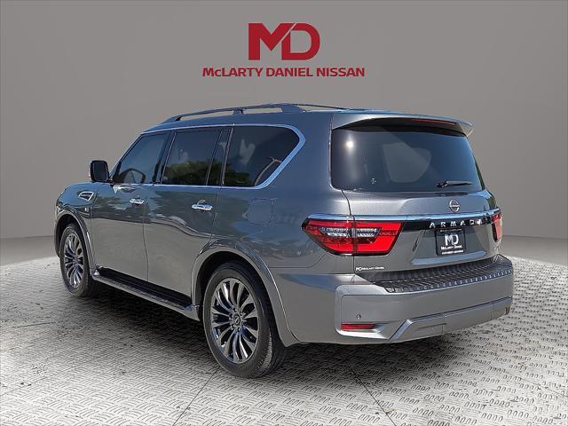 used 2021 Nissan Armada car, priced at $36,789