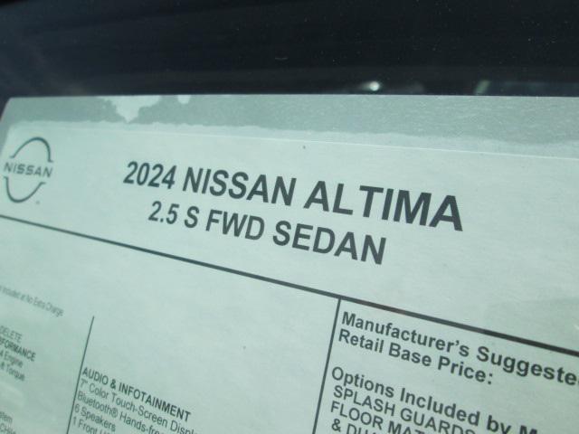 new 2024 Nissan Altima car, priced at $23,325