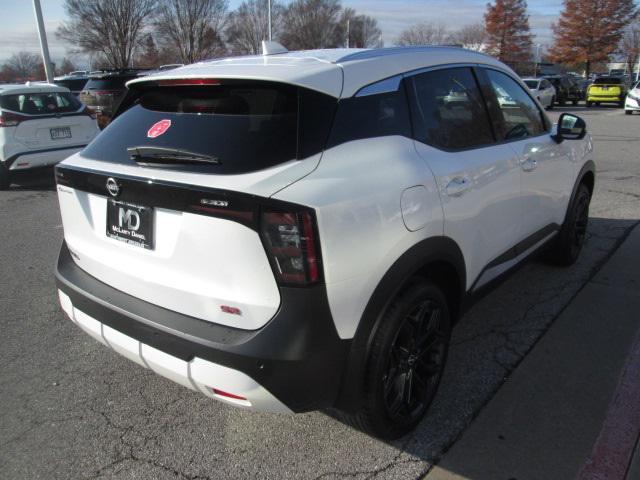 new 2025 Nissan Kicks car, priced at $30,338