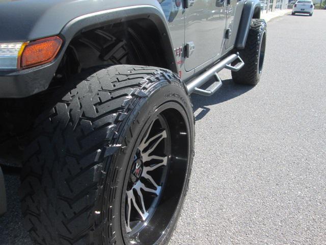 used 2021 Jeep Wrangler Unlimited car, priced at $44,459