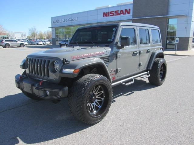 used 2021 Jeep Wrangler Unlimited car, priced at $46,299