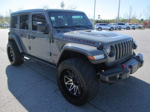 used 2021 Jeep Wrangler Unlimited car, priced at $43,551