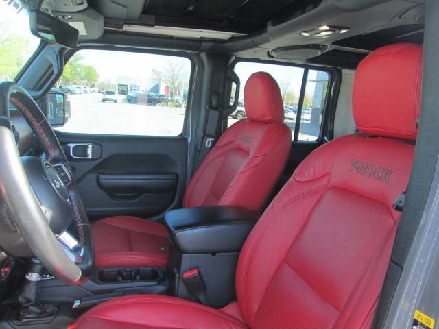 used 2021 Jeep Wrangler Unlimited car, priced at $43,551
