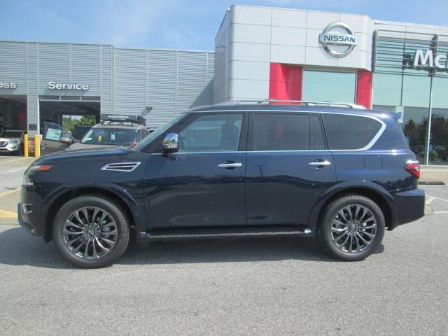 new 2024 Nissan Armada car, priced at $68,715