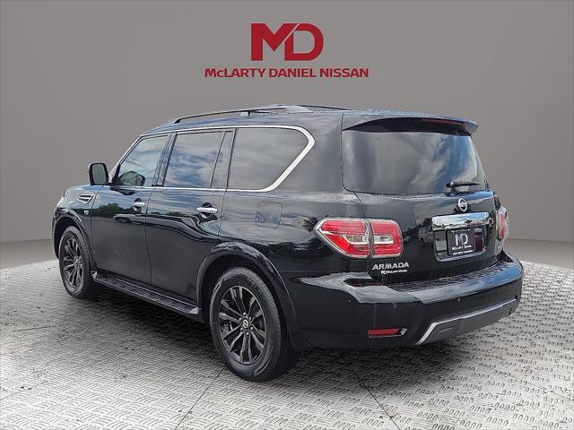 used 2019 Nissan Armada car, priced at $22,699