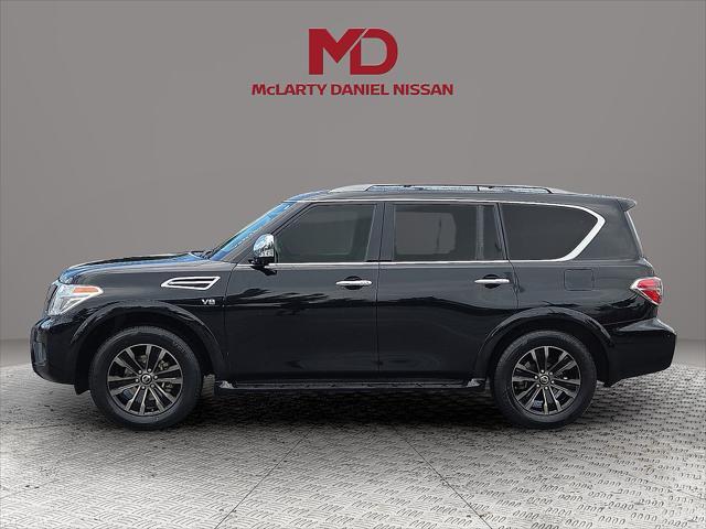 used 2019 Nissan Armada car, priced at $22,699