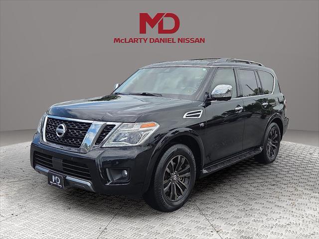 used 2019 Nissan Armada car, priced at $22,699