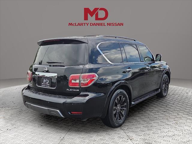 used 2019 Nissan Armada car, priced at $22,699