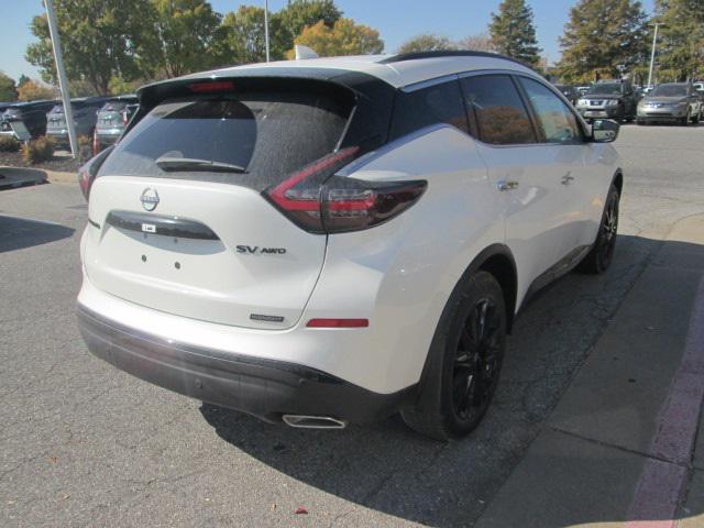 new 2024 Nissan Murano car, priced at $41,934