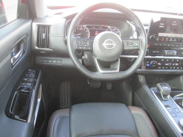 used 2023 Nissan Pathfinder car, priced at $42,977