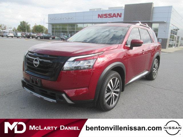 used 2023 Nissan Pathfinder car, priced at $42,977