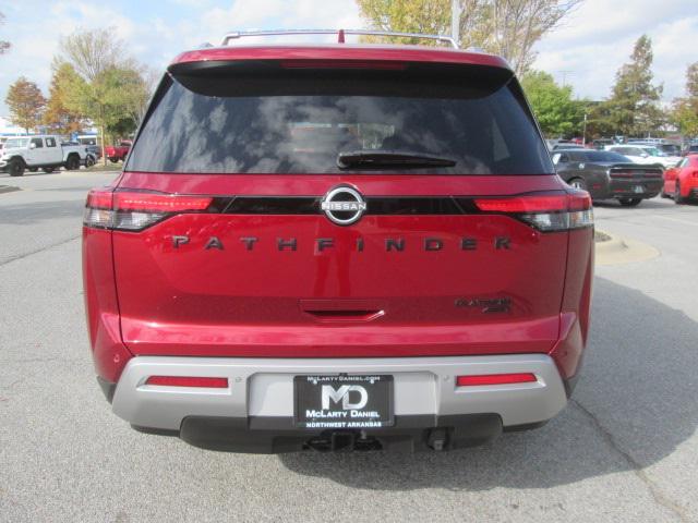 used 2023 Nissan Pathfinder car, priced at $42,977