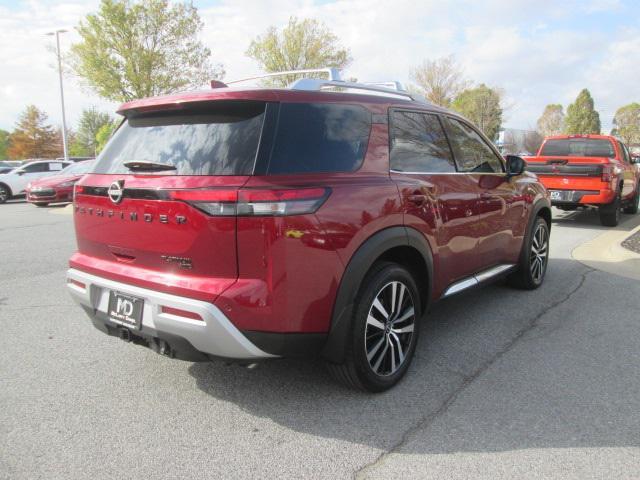 used 2023 Nissan Pathfinder car, priced at $42,977