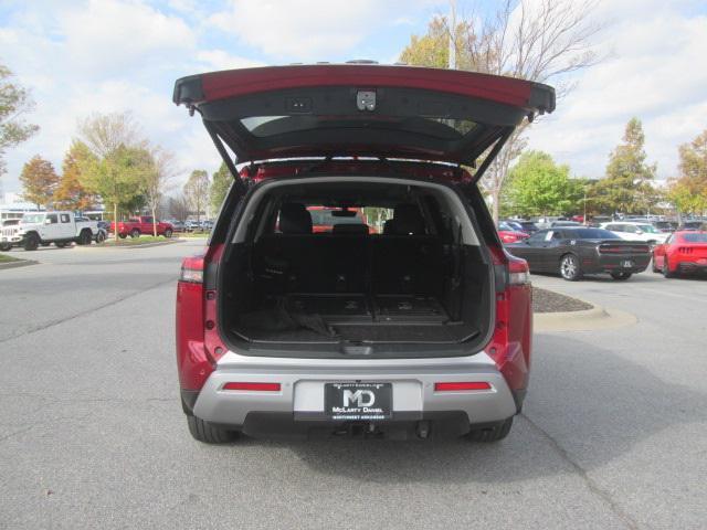 used 2023 Nissan Pathfinder car, priced at $42,977