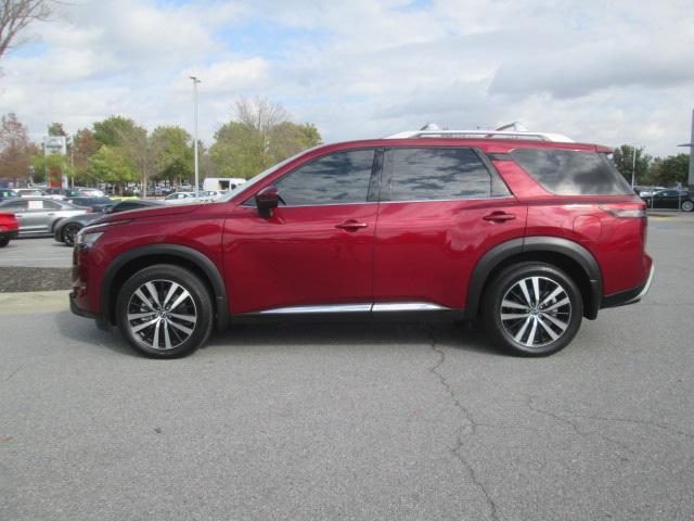 used 2023 Nissan Pathfinder car, priced at $42,977