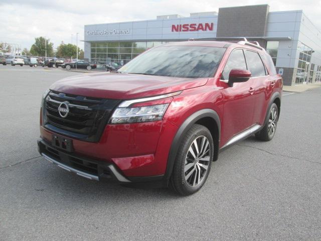 used 2023 Nissan Pathfinder car, priced at $42,977