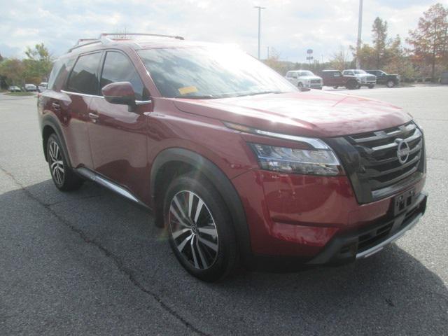 used 2023 Nissan Pathfinder car, priced at $42,977