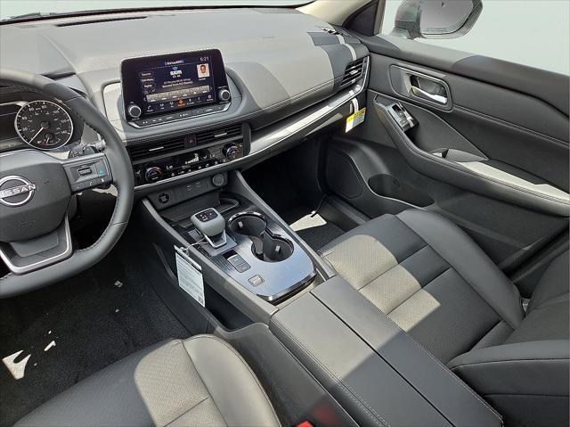 new 2025 Nissan Rogue car, priced at $33,353