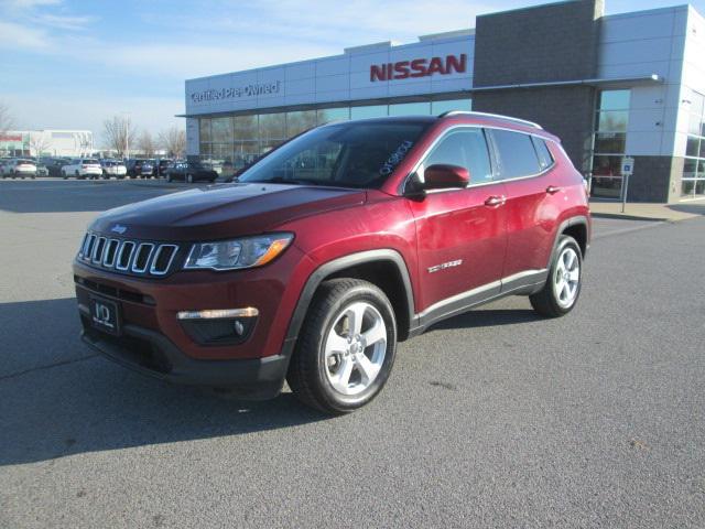 used 2021 Jeep Compass car, priced at $18,448