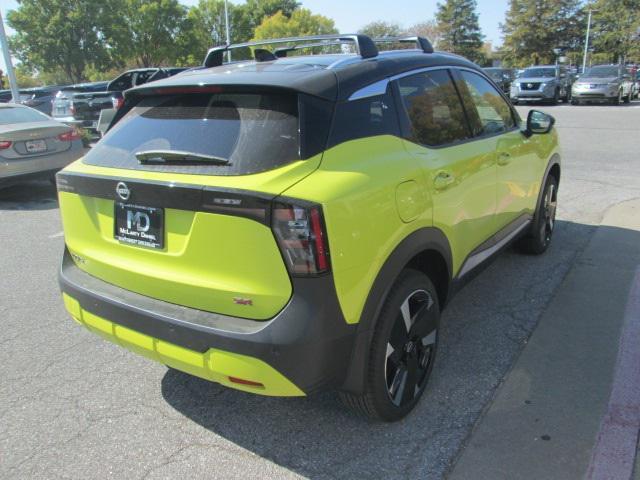 new 2025 Nissan Kicks car, priced at $30,413