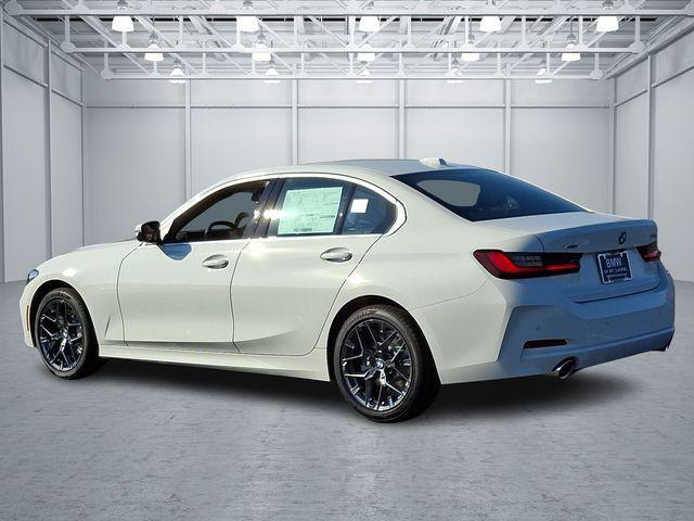 new 2025 BMW 330 car, priced at $49,895